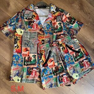 Vibrant Cowboy Women’s Set